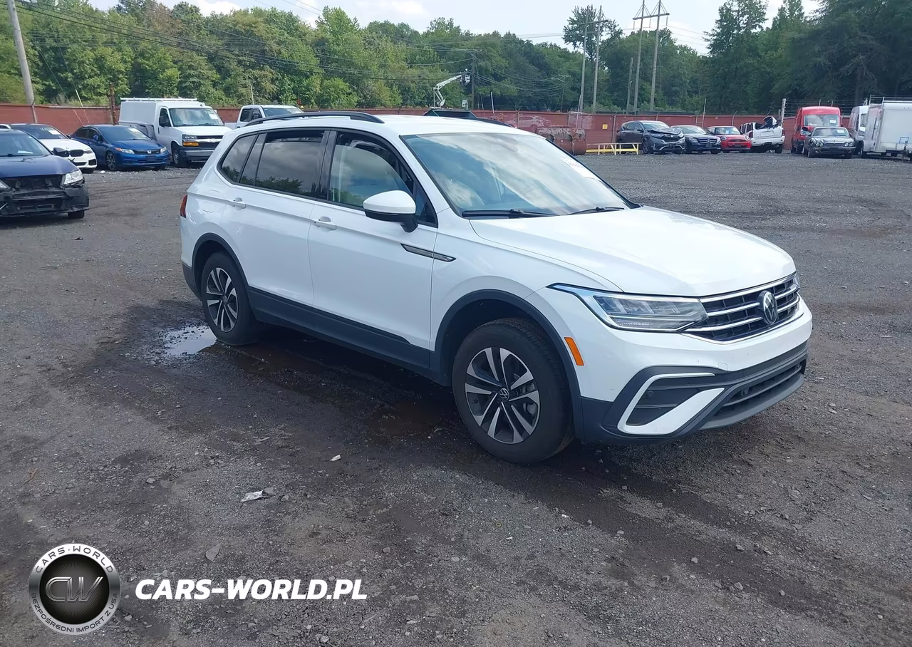 2024 Volkswagen Tiguan 2.0T S