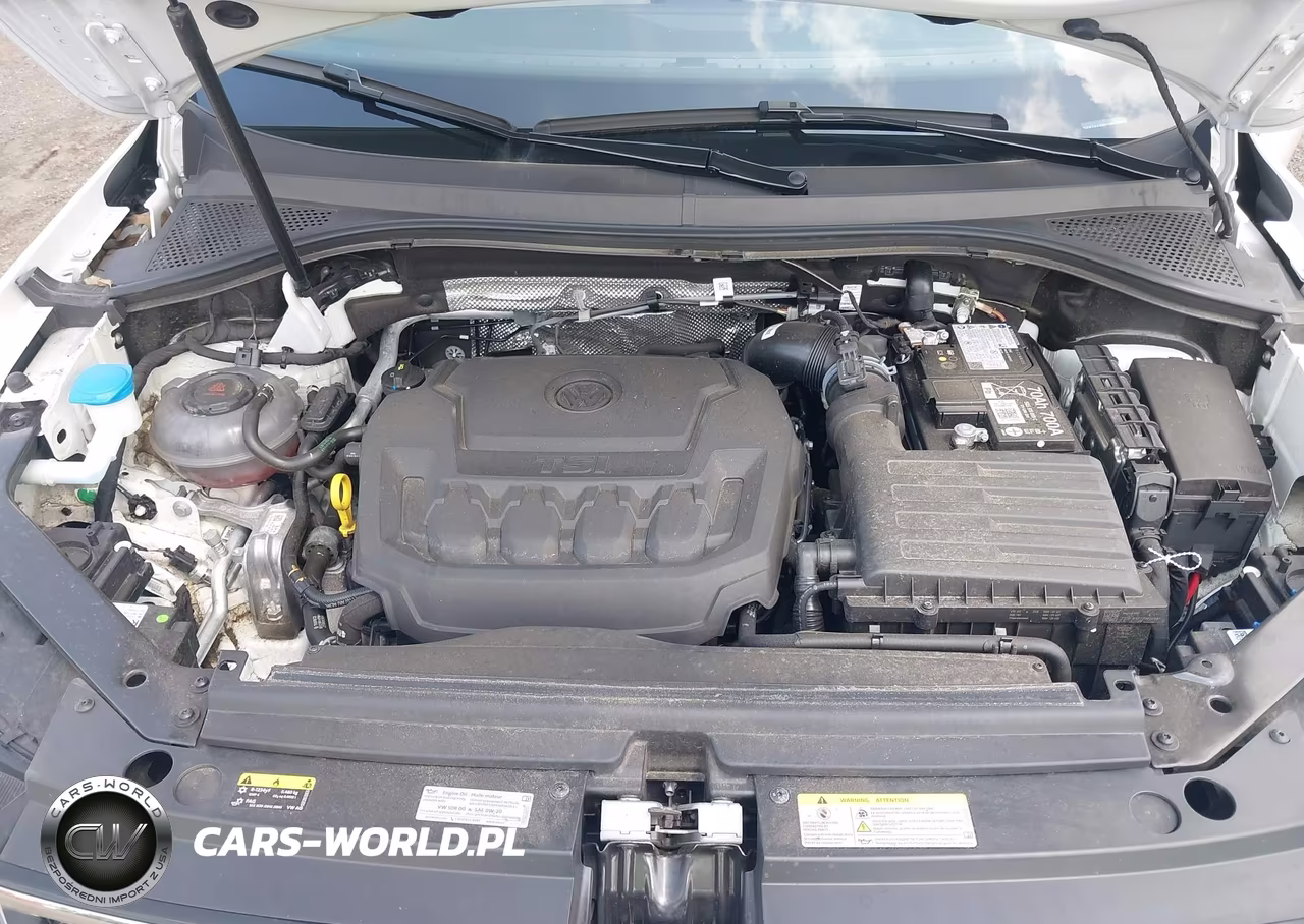 2024 Volkswagen Tiguan 2.0T S VIN:3VVFB7AX6RM183795 - 10