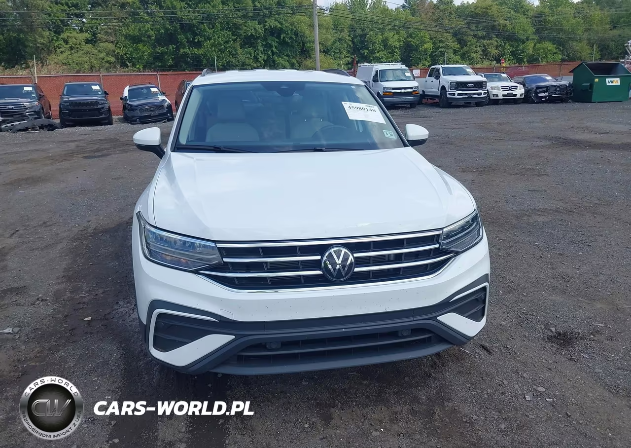 2024 Volkswagen Tiguan 2.0T S VIN:3VVFB7AX6RM183795 - 11