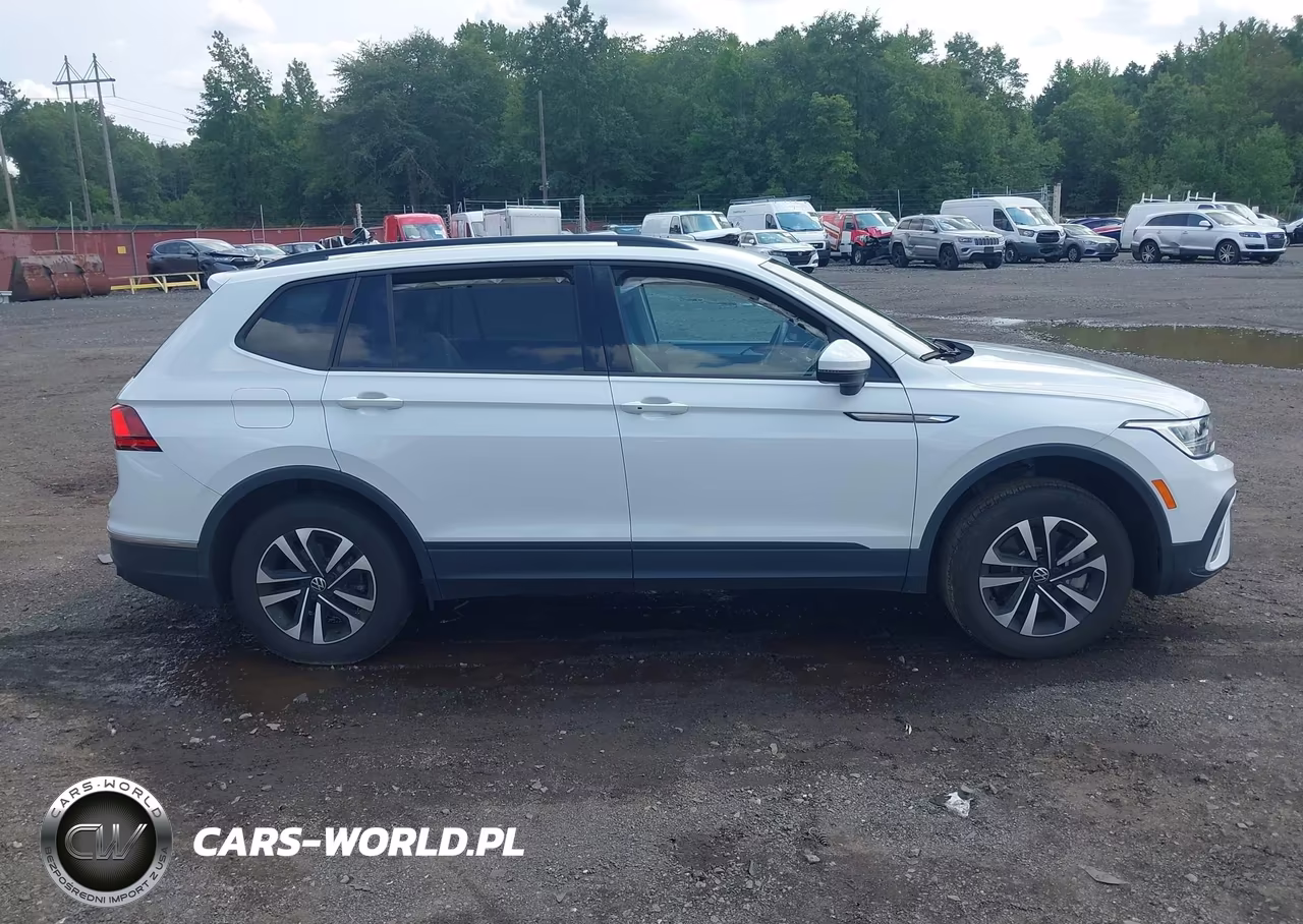 2024 Volkswagen Tiguan 2.0T S VIN:3VVFB7AX6RM183795 - 12