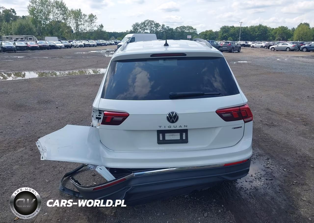 2024 Volkswagen Tiguan 2.0T S VIN:3VVFB7AX6RM183795 - 15