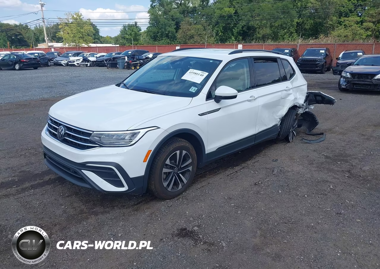 2024 Volkswagen Tiguan 2.0T S VIN:3VVFB7AX6RM183795 - 2