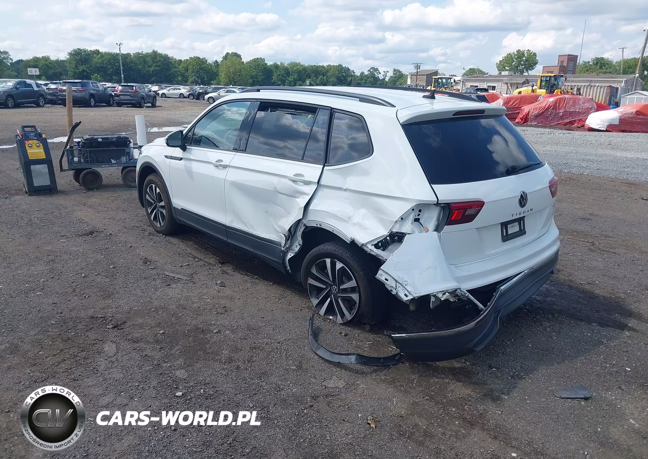 2024 Volkswagen Tiguan 2.0T S VIN:3VVFB7AX6RM183795 - 3