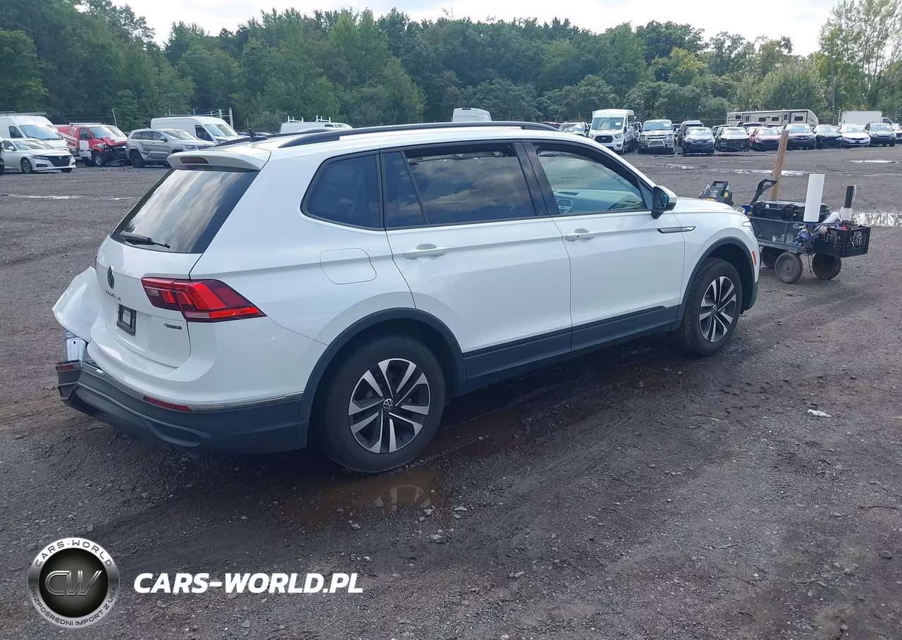 2024 Volkswagen Tiguan 2.0T S VIN:3VVFB7AX6RM183795 - 4