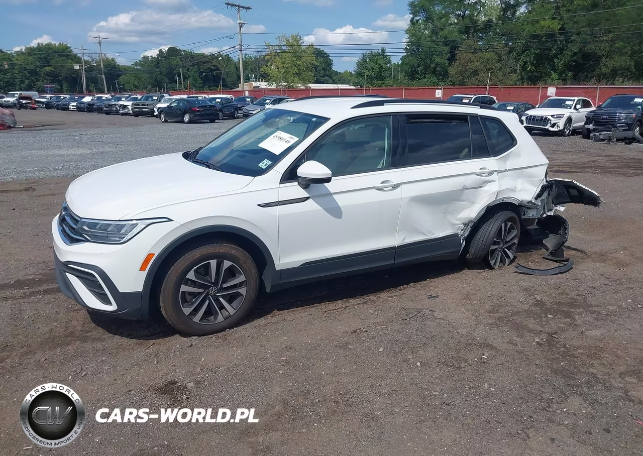 2024 Volkswagen Tiguan 2.0T S VIN:3VVFB7AX6RM183795 - 6