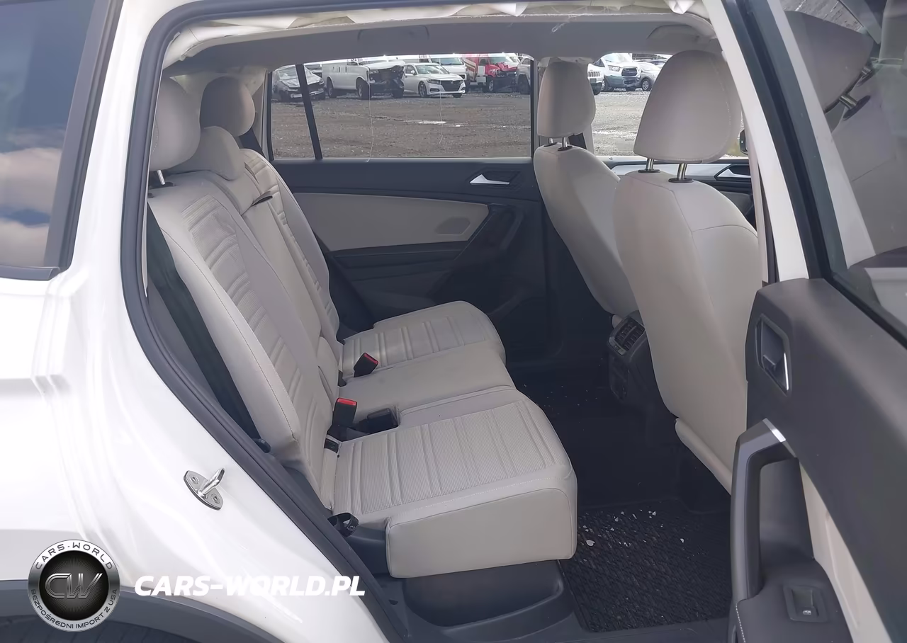 2024 Volkswagen Tiguan 2.0T S VIN:3VVFB7AX6RM183795 - 8