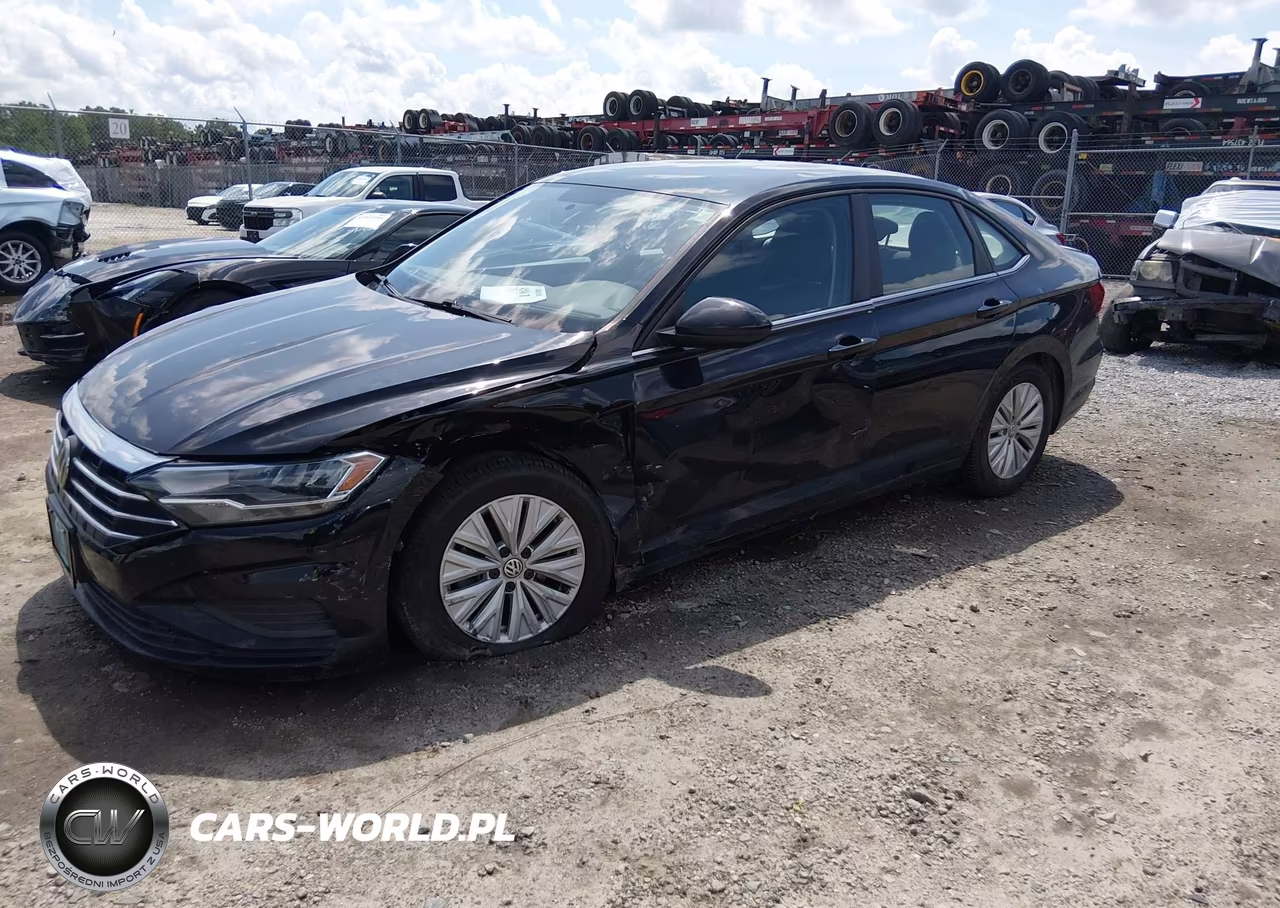 2019 Volkswagen Jetta 1.4T R-Line-1.4T S-1.4T Se VIN:3VWCB7BU4KM203910 - 2