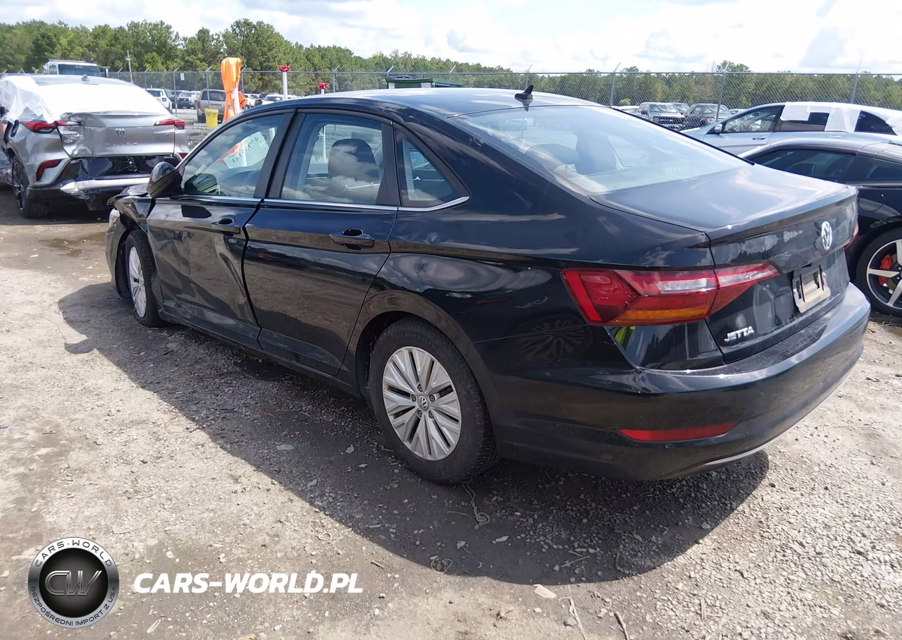2019 Volkswagen Jetta 1.4T R-Line-1.4T S-1.4T Se VIN:3VWCB7BU4KM203910 - 3
