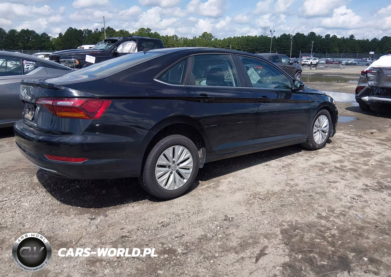 2019 Volkswagen Jetta 1.4T R-Line-1.4T S-1.4T Se VIN:3VWCB7BU4KM203910 - 4