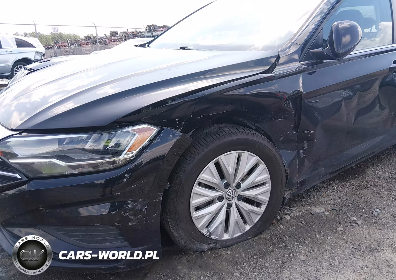2019 Volkswagen Jetta 1.4T R-Line-1.4T S-1.4T Se VIN:3VWCB7BU4KM203910 - 6