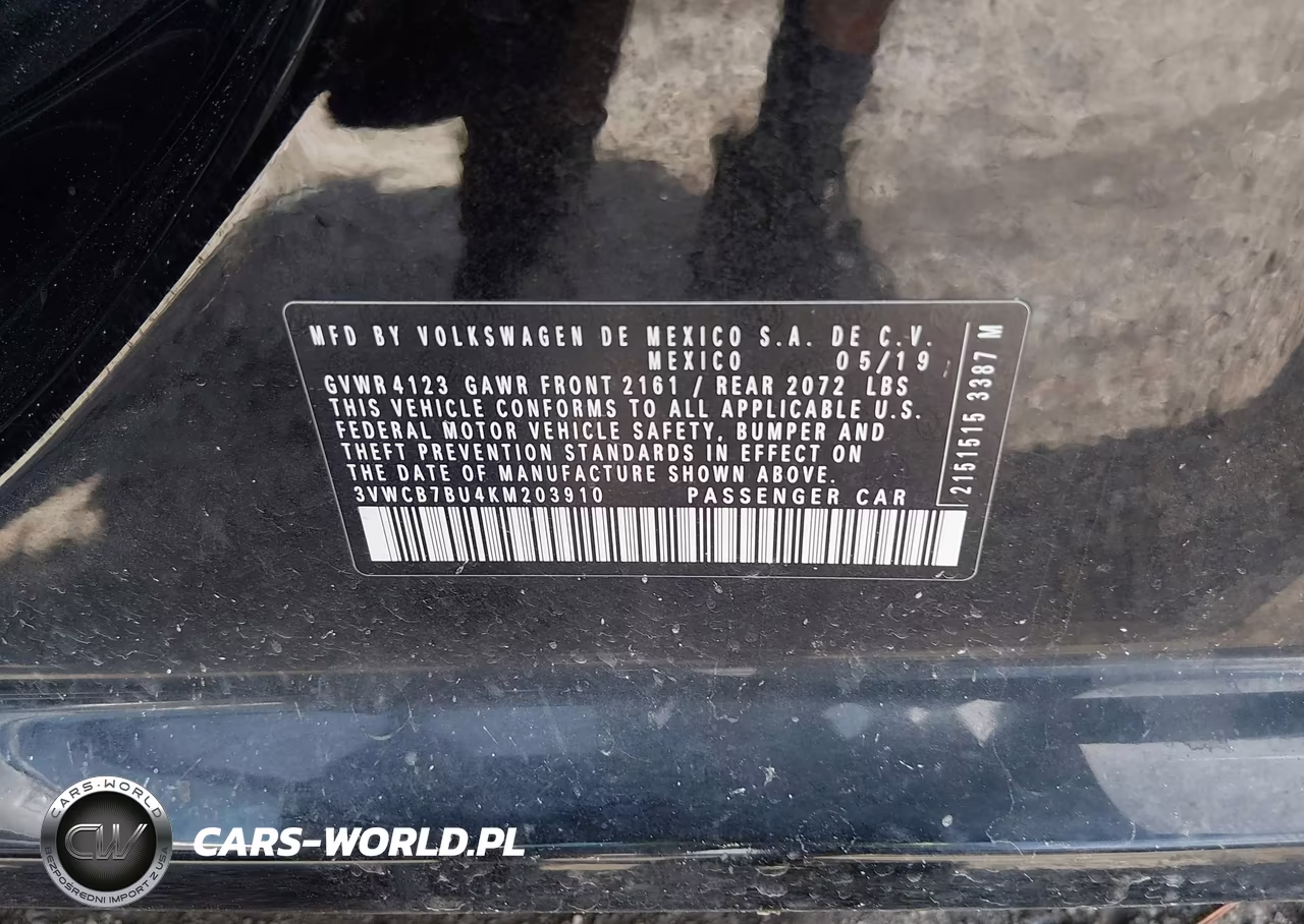 2019 Volkswagen Jetta 1.4T R-Line-1.4T S-1.4T Se VIN:3VWCB7BU4KM203910 - 9
