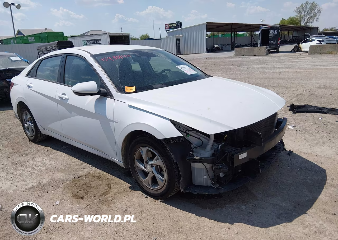 2021 Hyundai Elantra Se