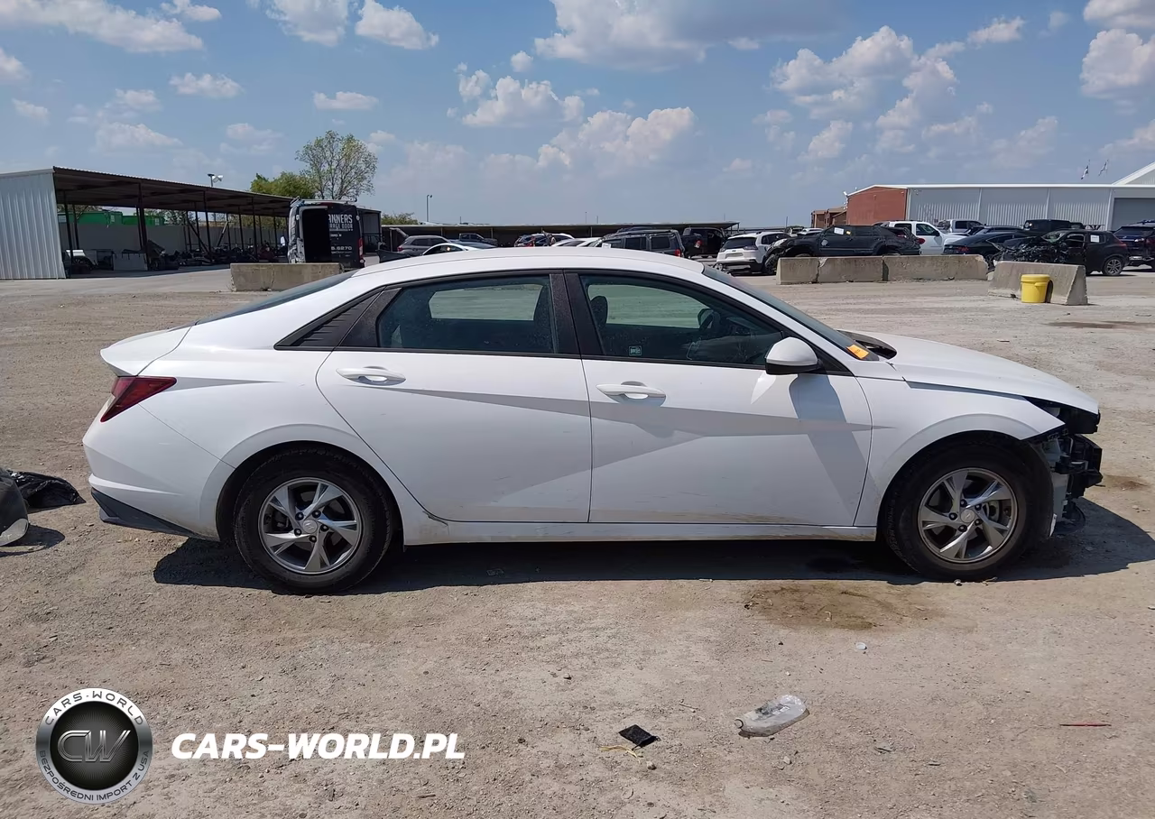 2021 Hyundai Elantra Se VIN:5NPLL4AG6MH047503 - 13