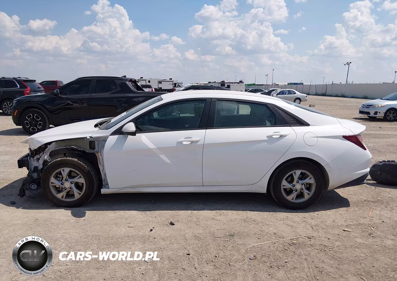 2021 Hyundai Elantra Se VIN:5NPLL4AG6MH047503 - 14