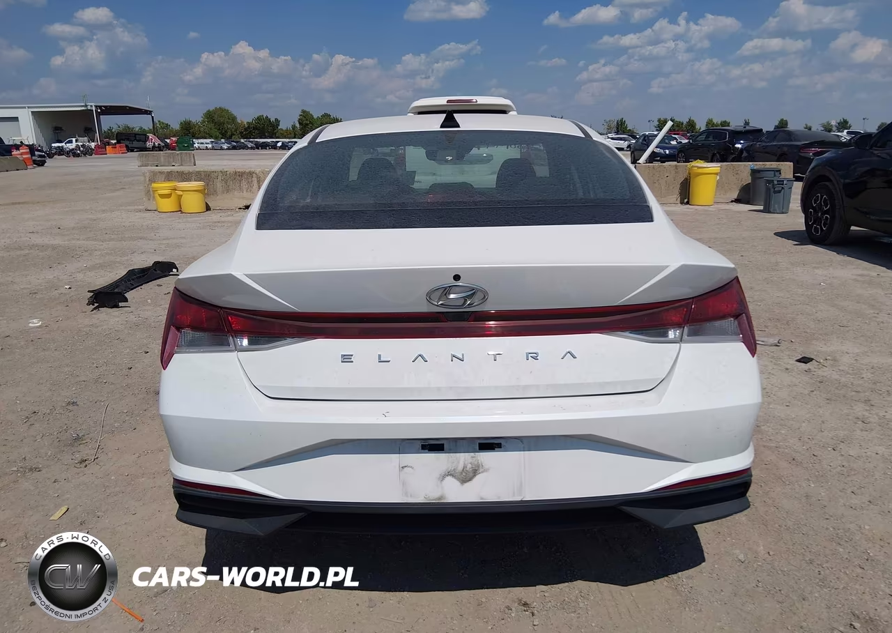 2021 Hyundai Elantra Se VIN:5NPLL4AG6MH047503 - 16