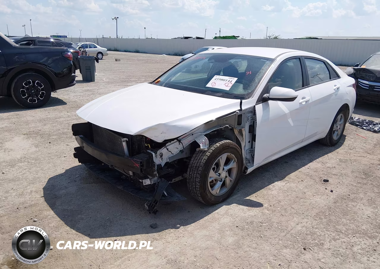 2021 Hyundai Elantra Se VIN:5NPLL4AG6MH047503 - 2