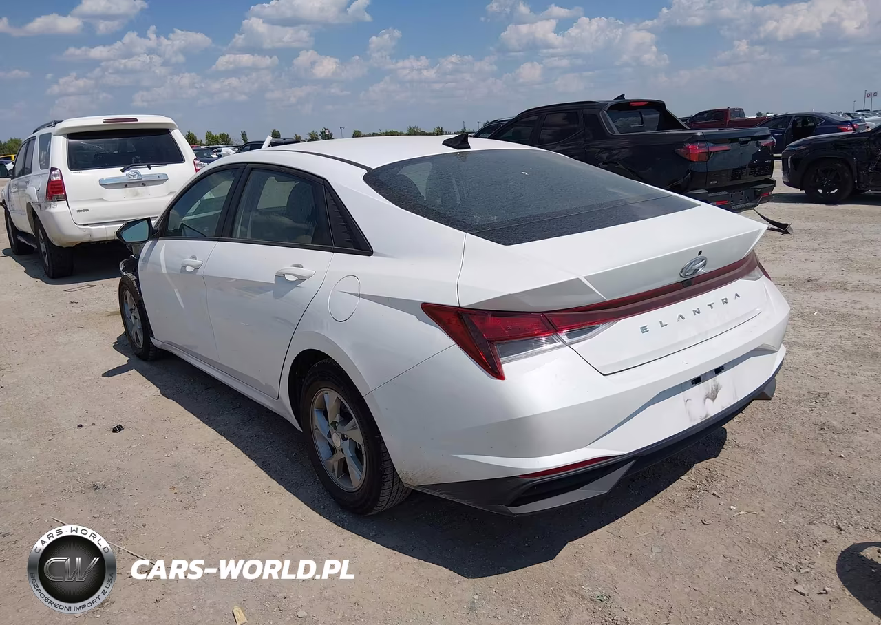 2021 Hyundai Elantra Se VIN:5NPLL4AG6MH047503 - 3