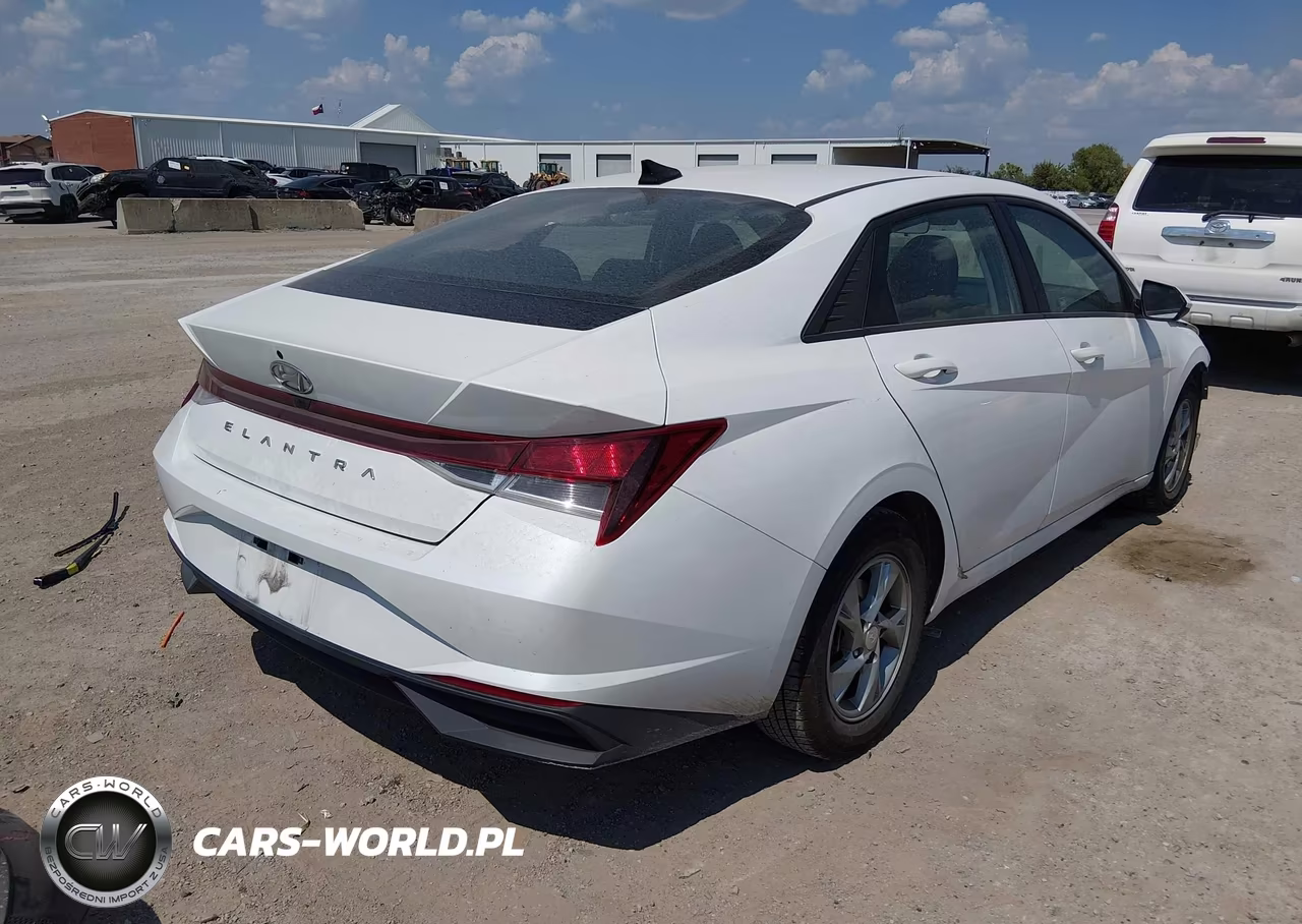 2021 Hyundai Elantra Se VIN:5NPLL4AG6MH047503 - 4