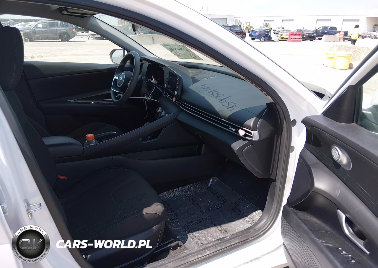 2021 Hyundai Elantra Se VIN:5NPLL4AG6MH047503 - 5