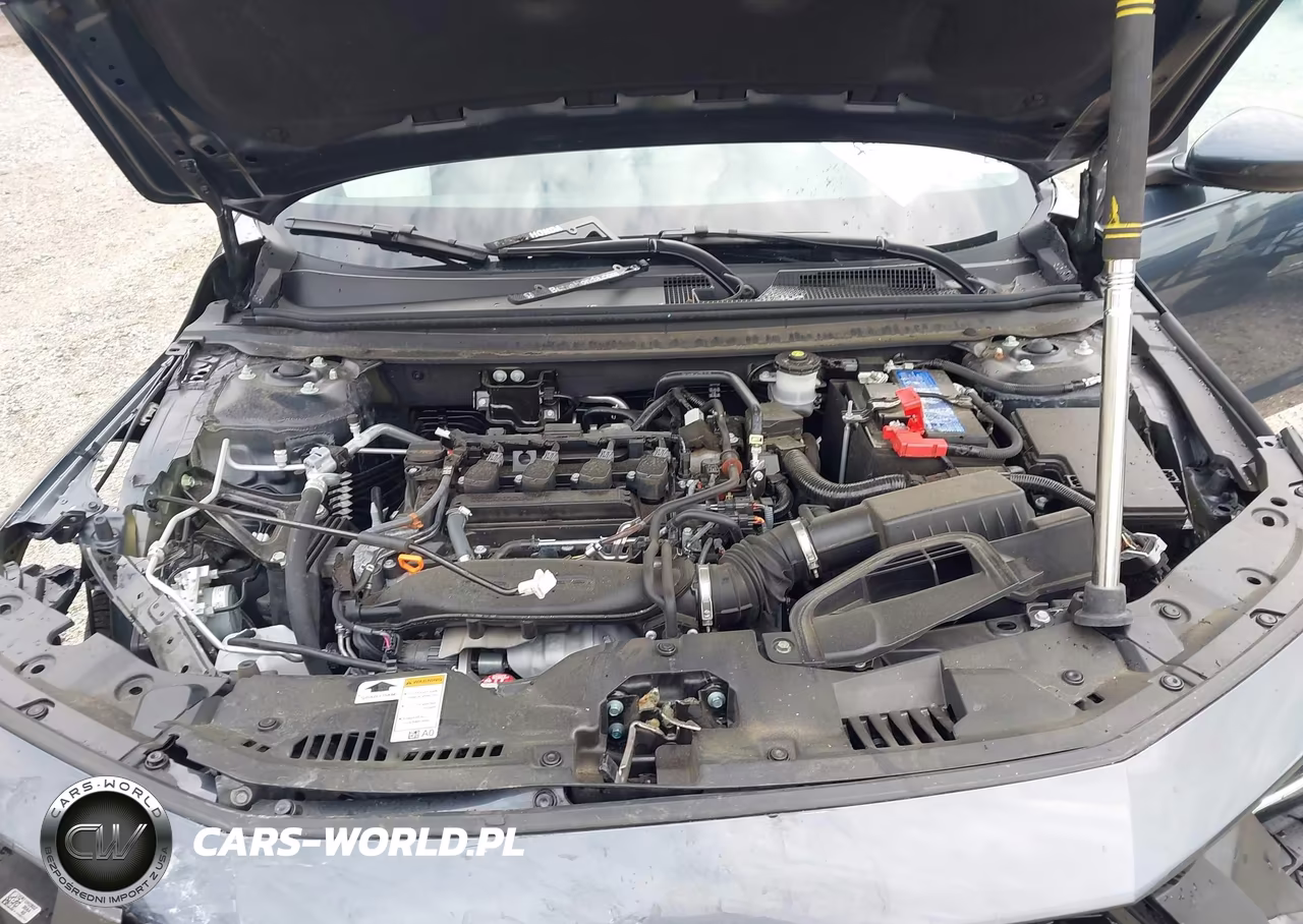 2024 Honda Accord Lx VIN:1HGCY1F25RA090422 - 10