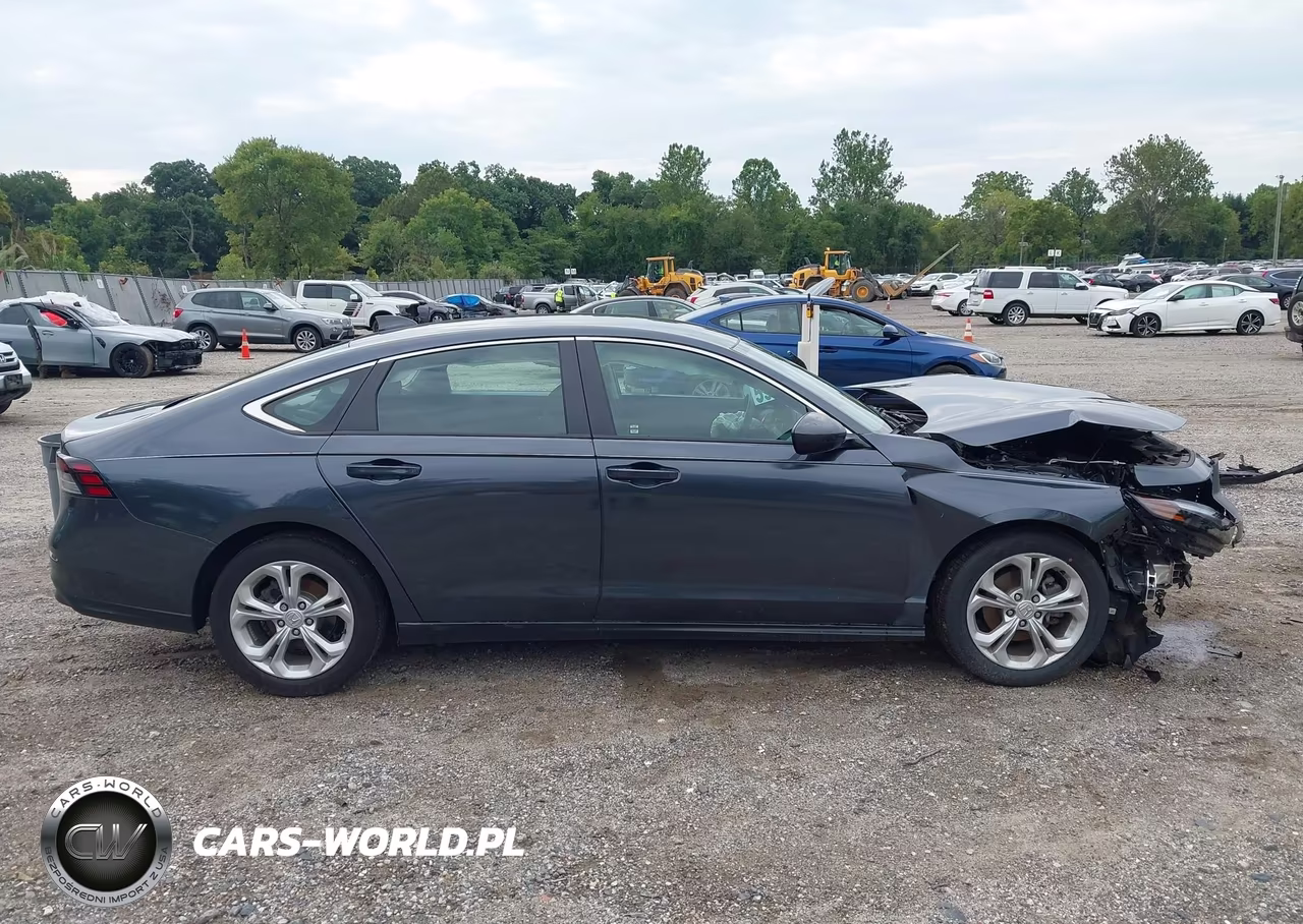 2024 Honda Accord Lx VIN:1HGCY1F25RA090422 - 14