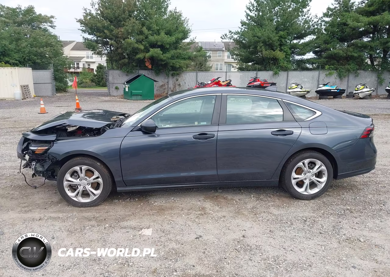 2024 Honda Accord Lx VIN:1HGCY1F25RA090422 - 15