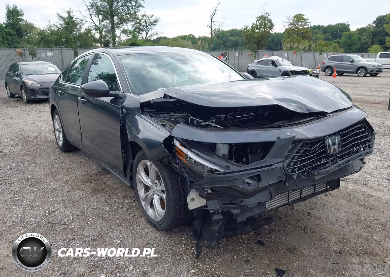 2024 Honda Accord Lx VIN:1HGCY1F25RA090422 - 18