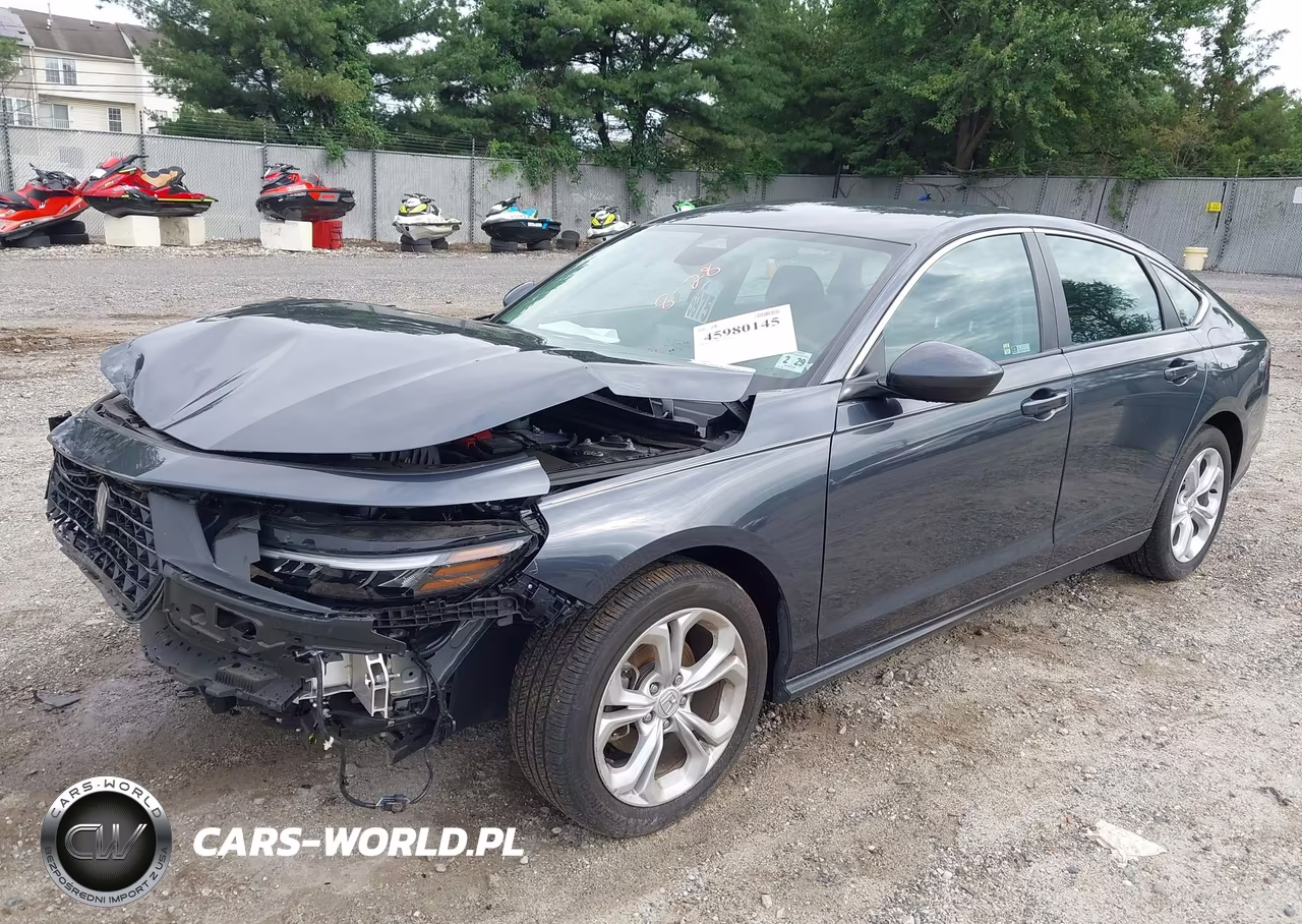 2024 Honda Accord Lx VIN:1HGCY1F25RA090422 - 19