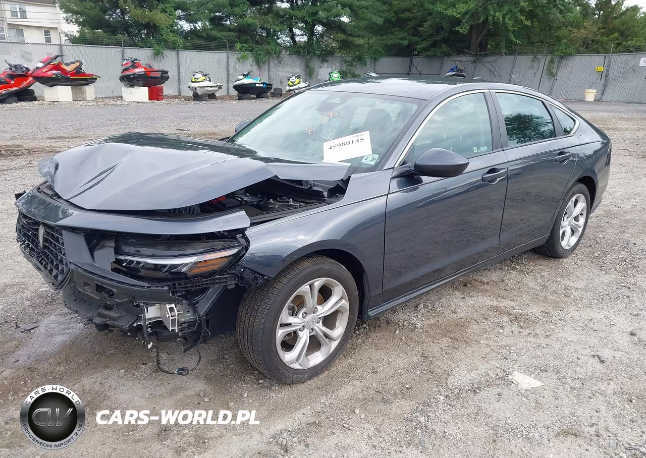 2024 Honda Accord Lx VIN:1HGCY1F25RA090422 - 2