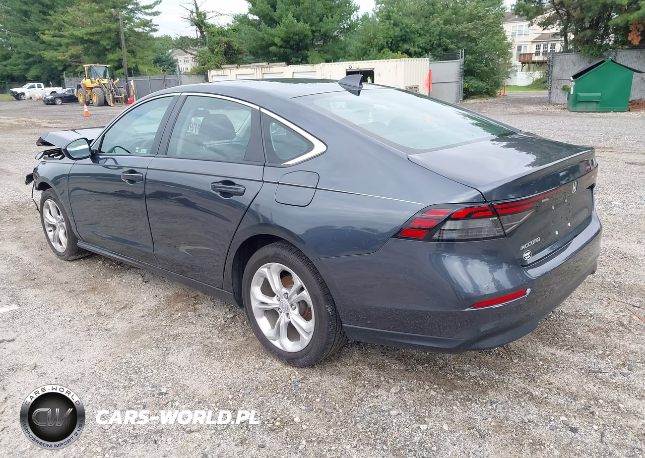 2024 Honda Accord Lx VIN:1HGCY1F25RA090422 - 3
