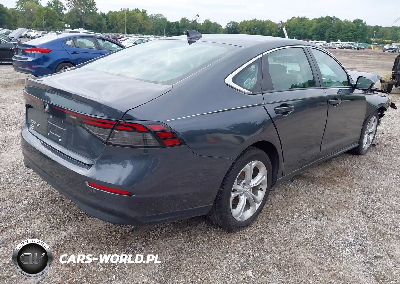 2024 Honda Accord Lx VIN:1HGCY1F25RA090422 - 4