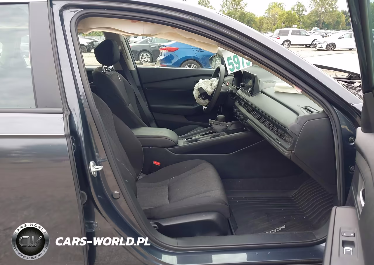 2024 Honda Accord Lx VIN:1HGCY1F25RA090422 - 5