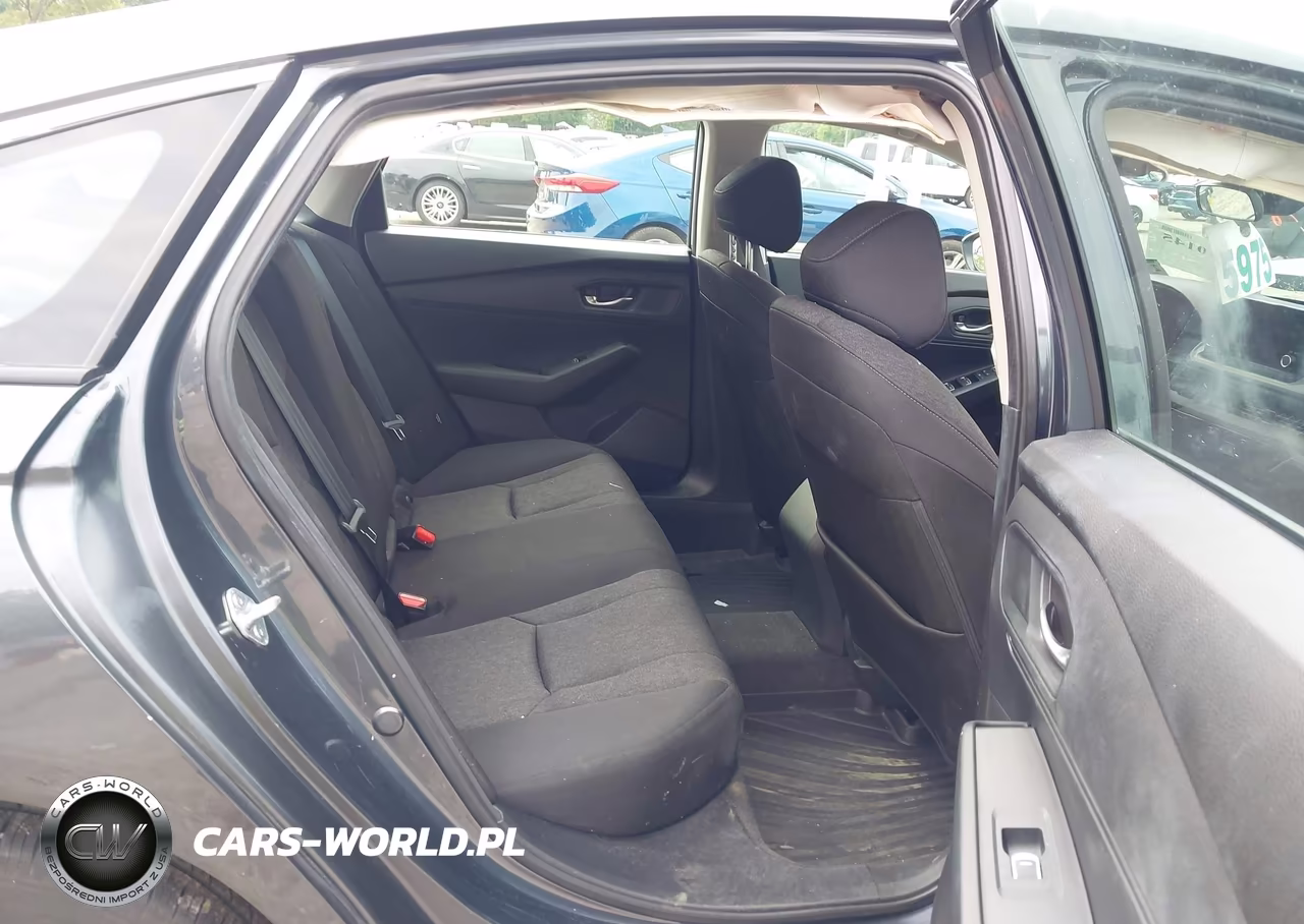 2024 Honda Accord Lx VIN:1HGCY1F25RA090422 - 8