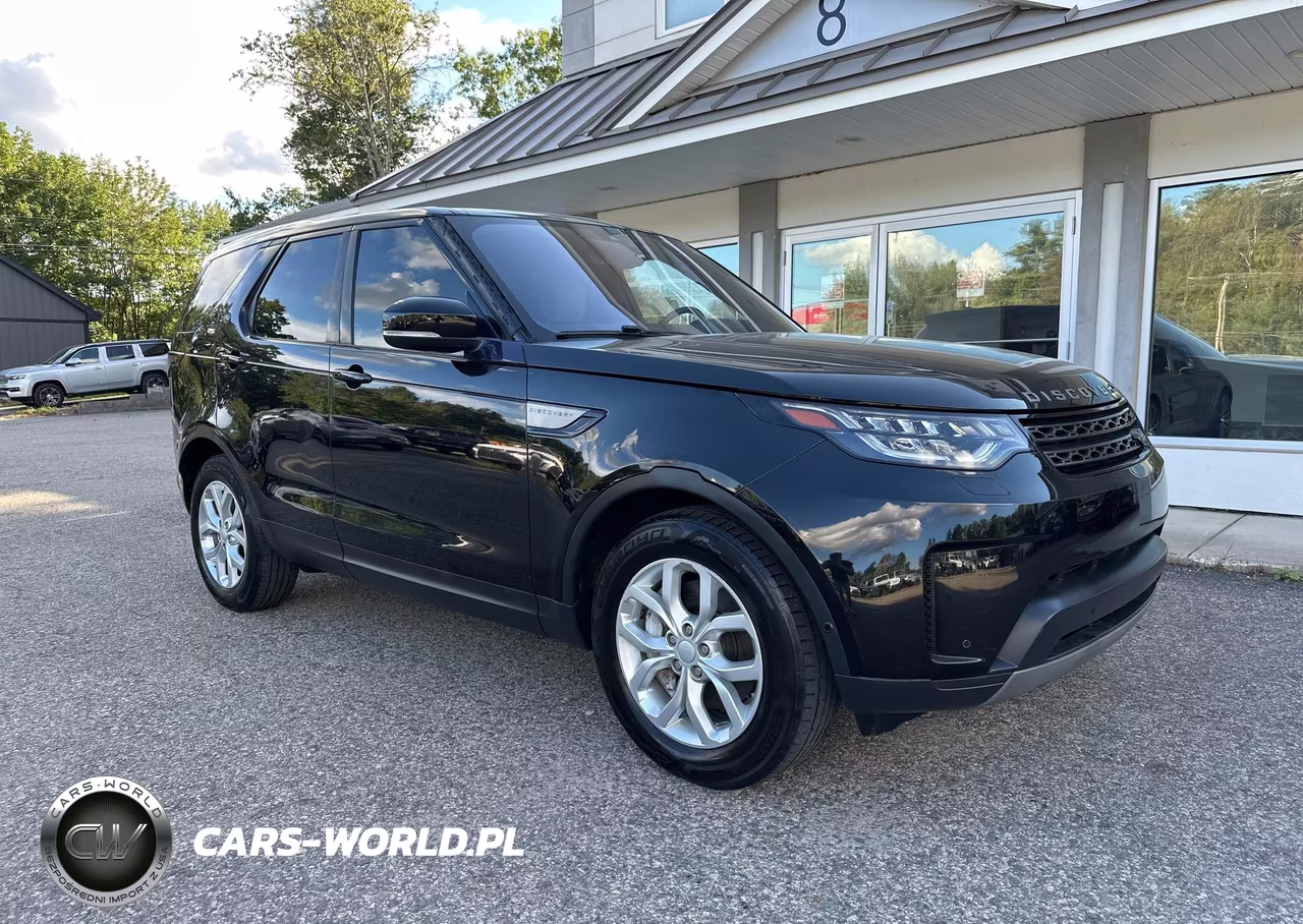 2019 Land Rover Discovery Se