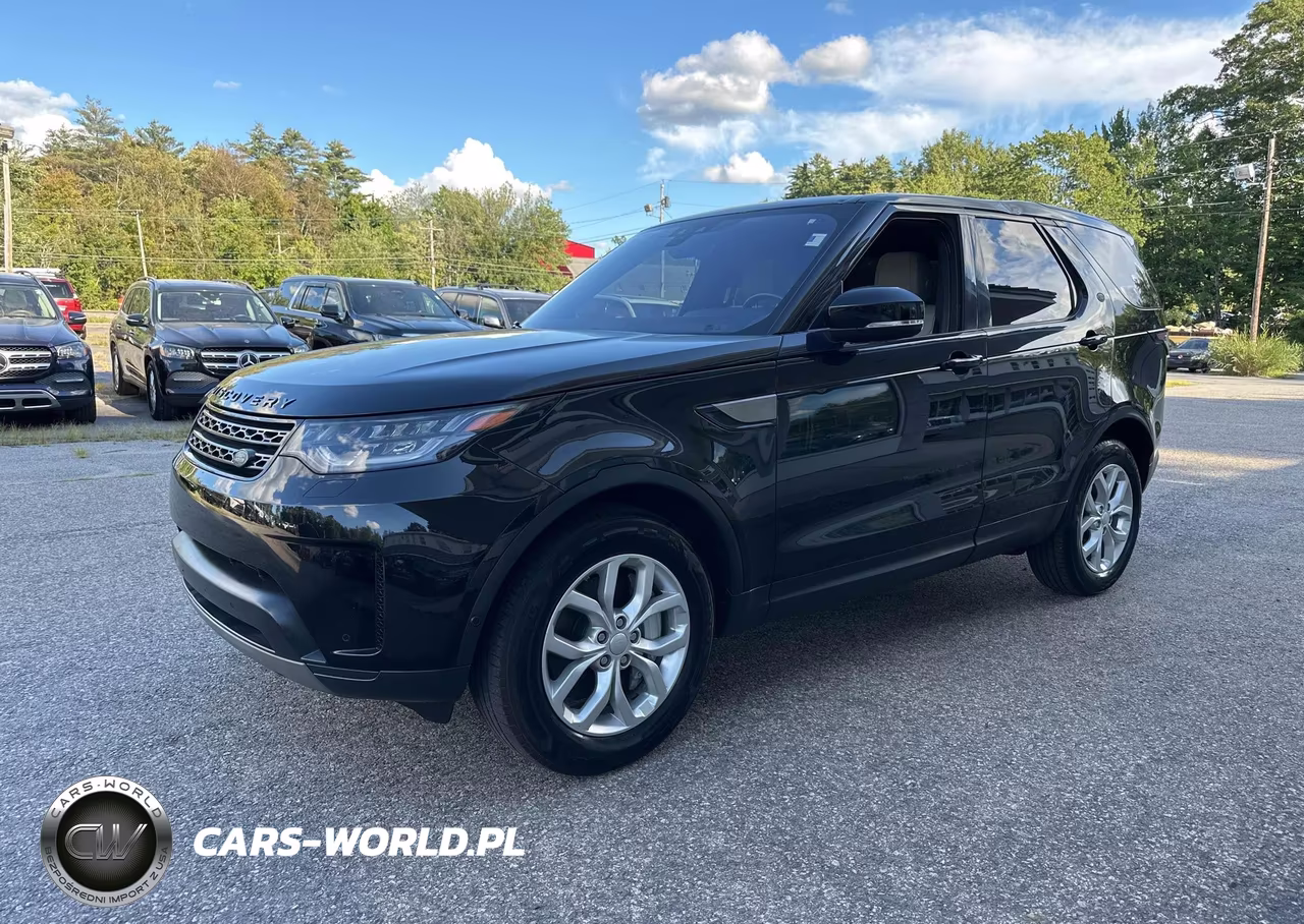 2019 Land Rover Discovery Se VIN:SALRG2RV6KA095182 - 2