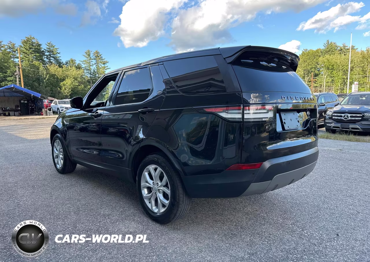 2019 Land Rover Discovery Se VIN:SALRG2RV6KA095182 - 3