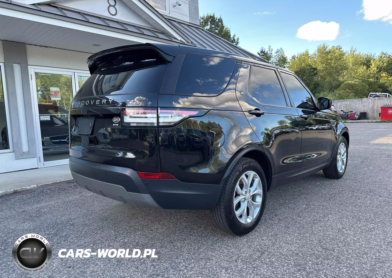 2019 Land Rover Discovery Se VIN:SALRG2RV6KA095182 - 4