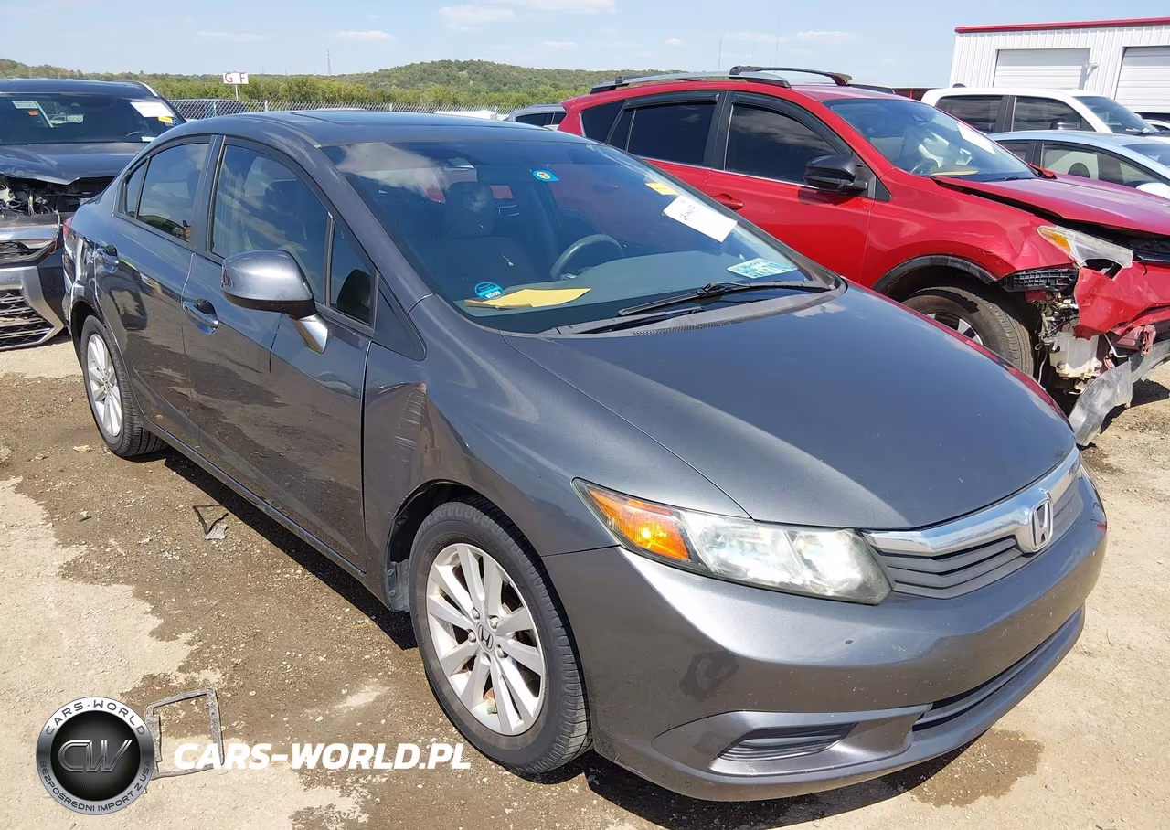 2012 Honda Civic Ex