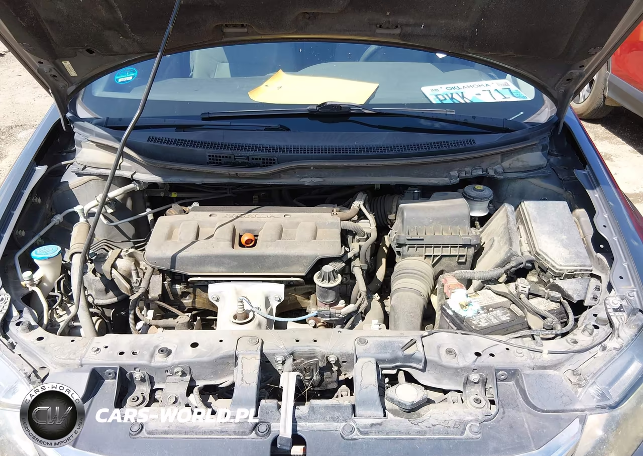 2012 Honda Civic Ex VIN:2HGFB2F84CH607887 - 10