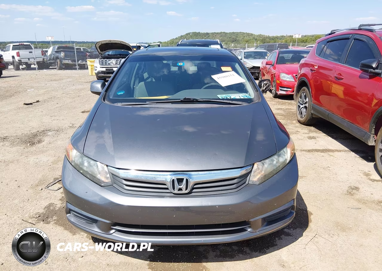 2012 Honda Civic Ex VIN:2HGFB2F84CH607887 - 12