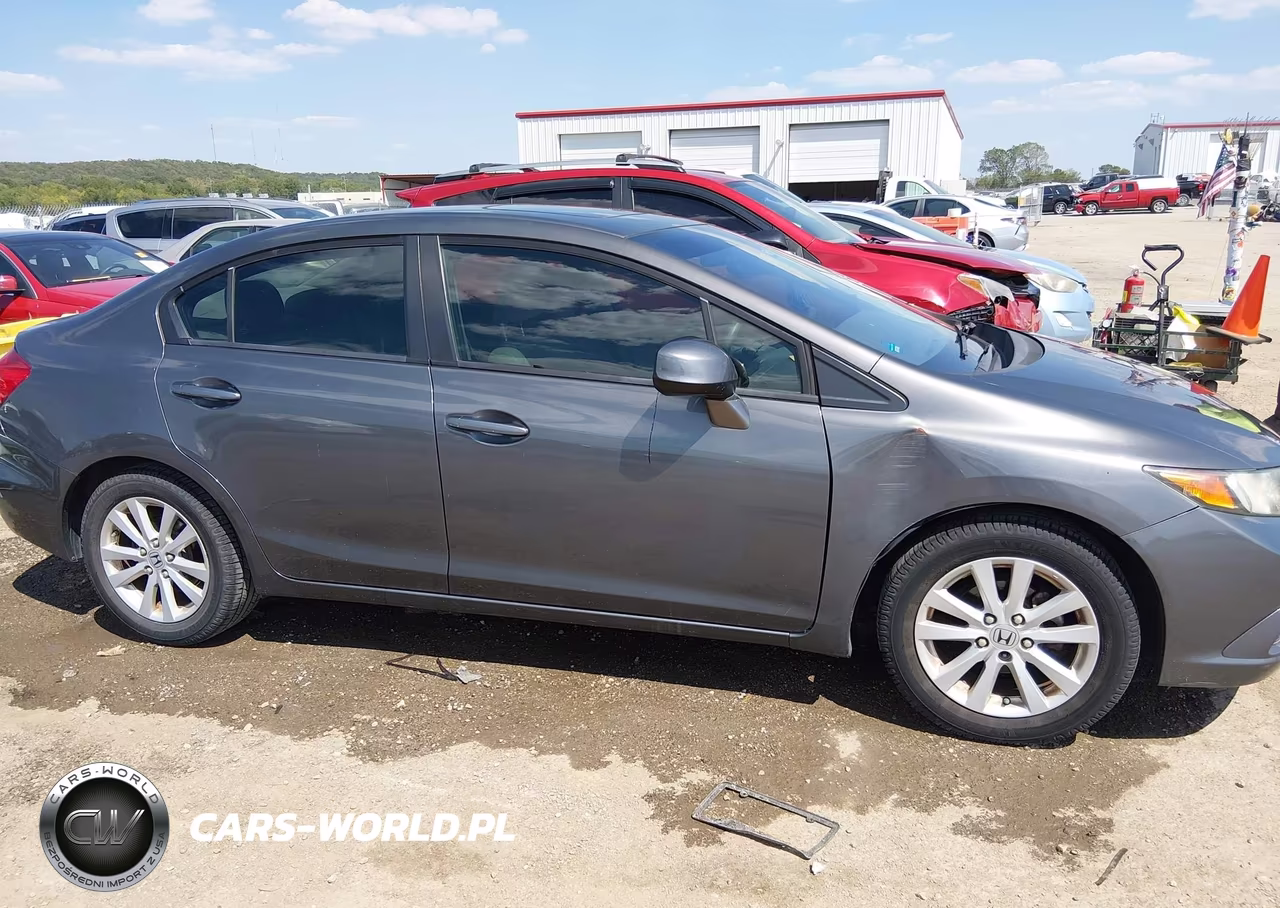 2012 Honda Civic Ex VIN:2HGFB2F84CH607887 - 13