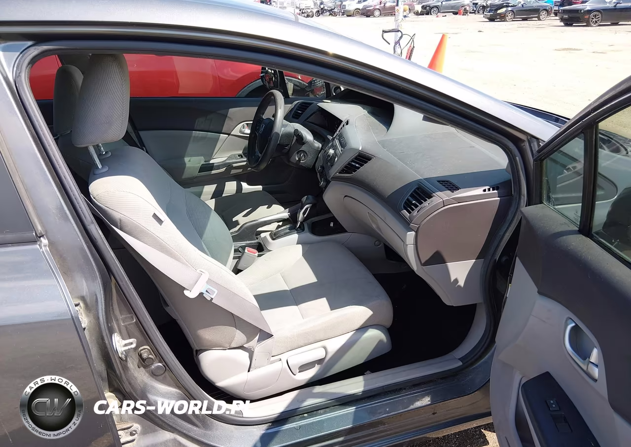 2012 Honda Civic Ex VIN:2HGFB2F84CH607887 - 5
