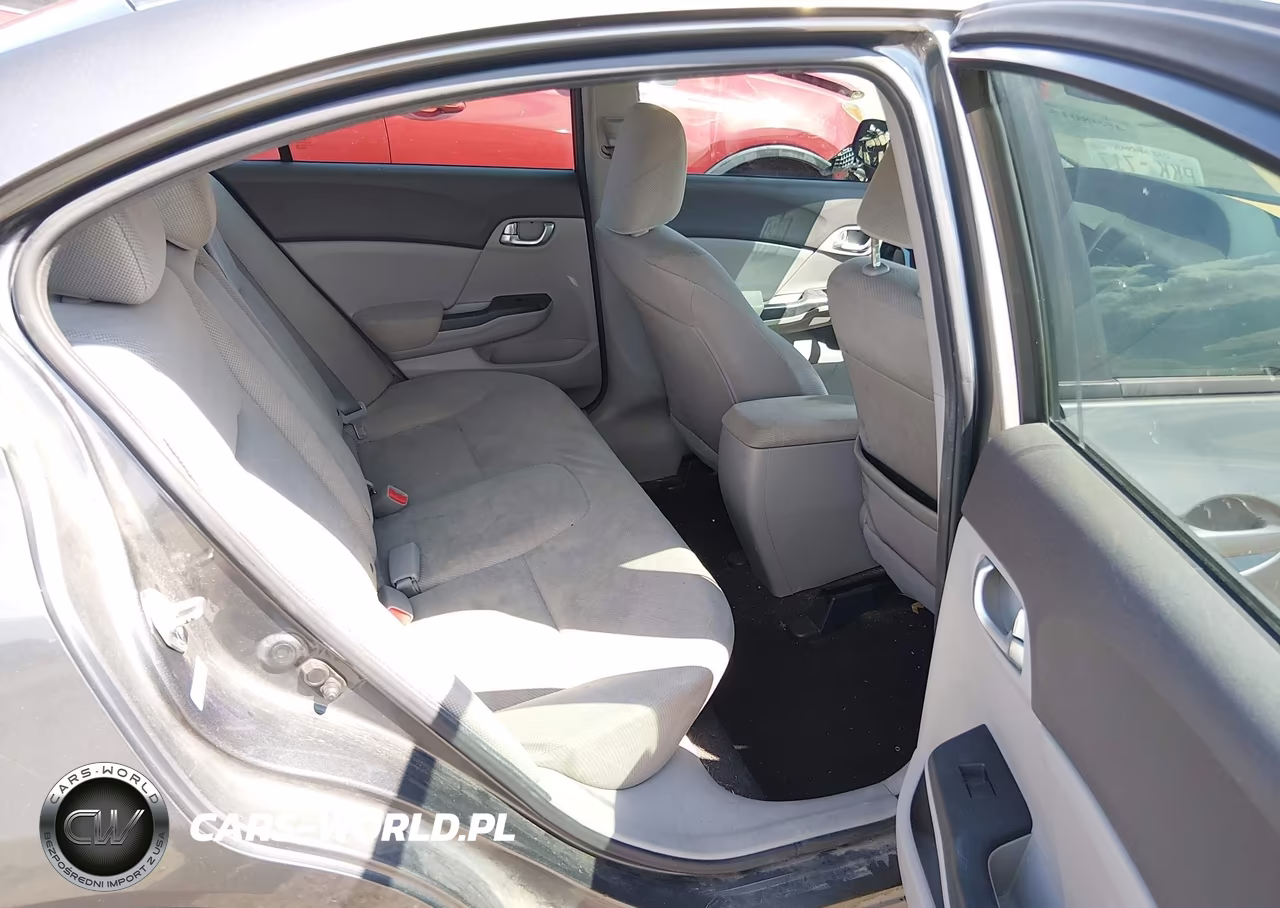 2012 Honda Civic Ex VIN:2HGFB2F84CH607887 - 8
