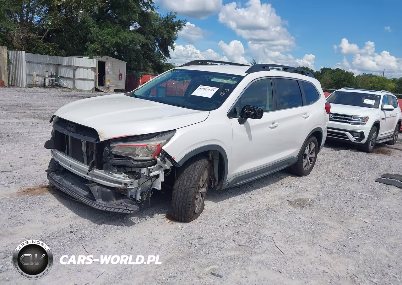 2019 Subaru Ascent Premium VIN:4S4WMAFD2K3471868 - 2