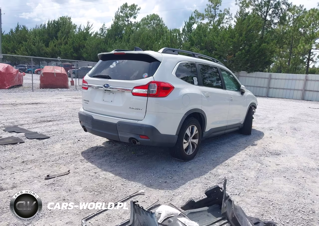 2019 Subaru Ascent Premium VIN:4S4WMAFD2K3471868 - 4