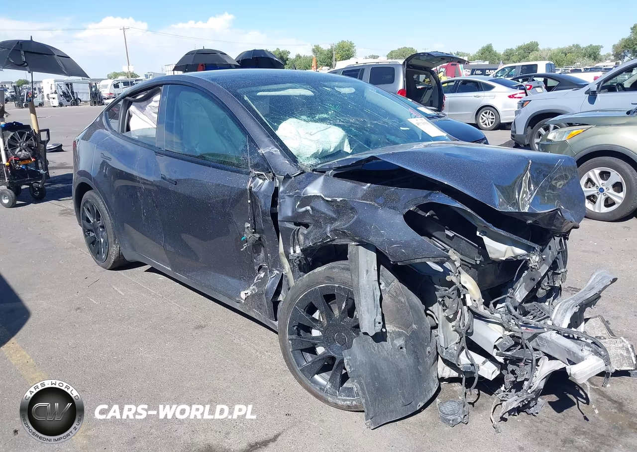 2021 Tesla Model Y Long Range Dual Motor All-Wheel Drive