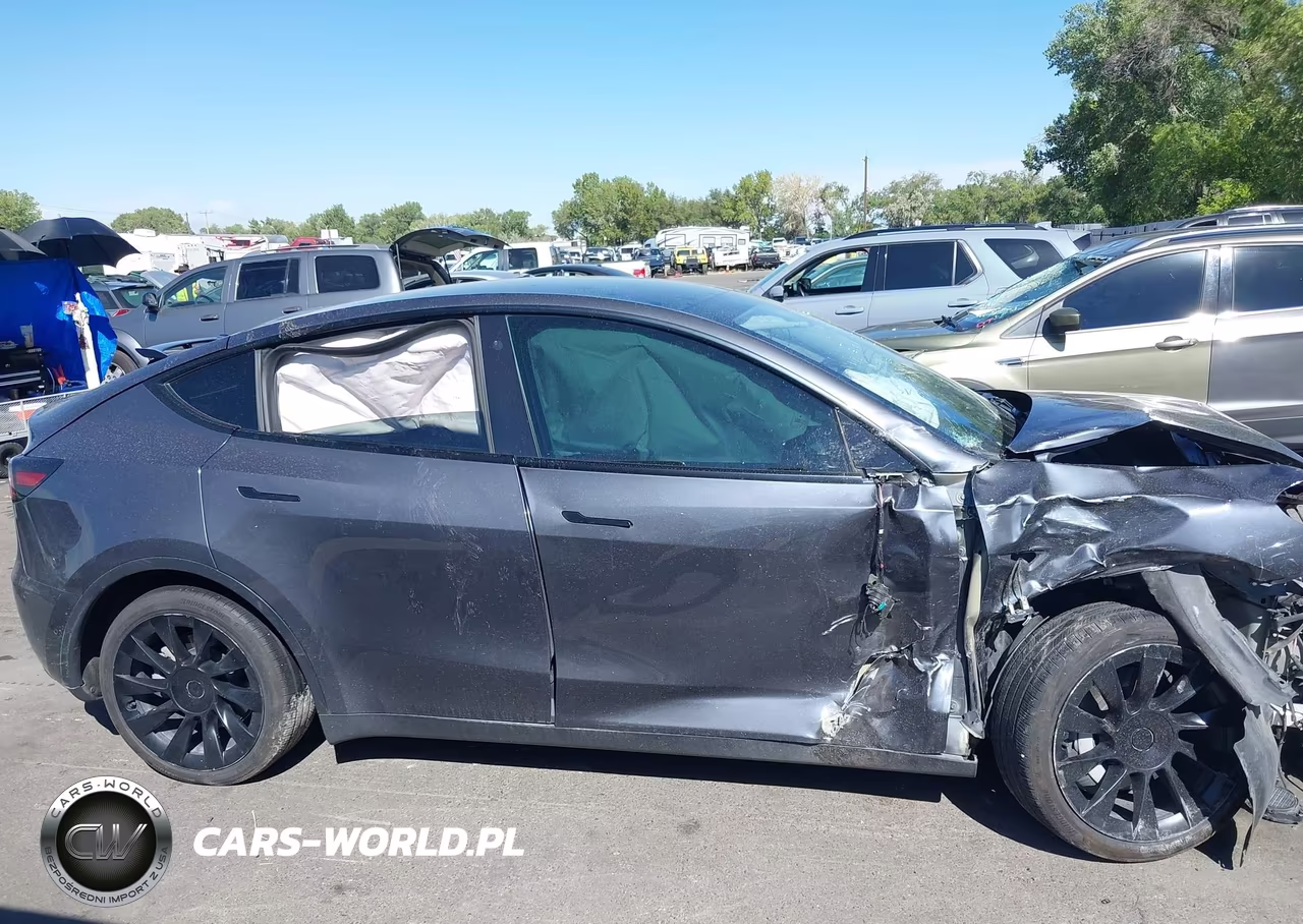 2021 Tesla Model Y Long Range Dual Motor All-Wheel Drive VIN:5YJYGAEE9MF214078 - 11