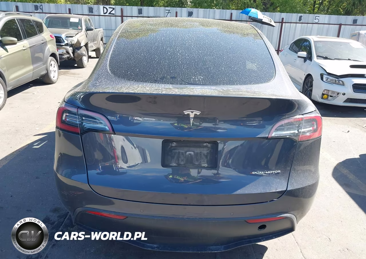 2021 Tesla Model Y Long Range Dual Motor All-Wheel Drive VIN:5YJYGAEE9MF214078 - 14