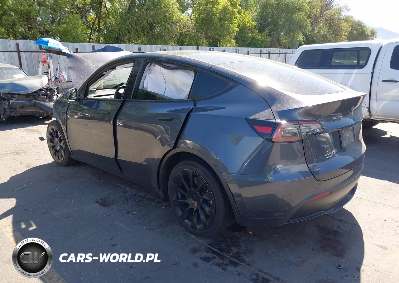 2021 Tesla Model Y Long Range Dual Motor All-Wheel Drive VIN:5YJYGAEE9MF214078 - 3