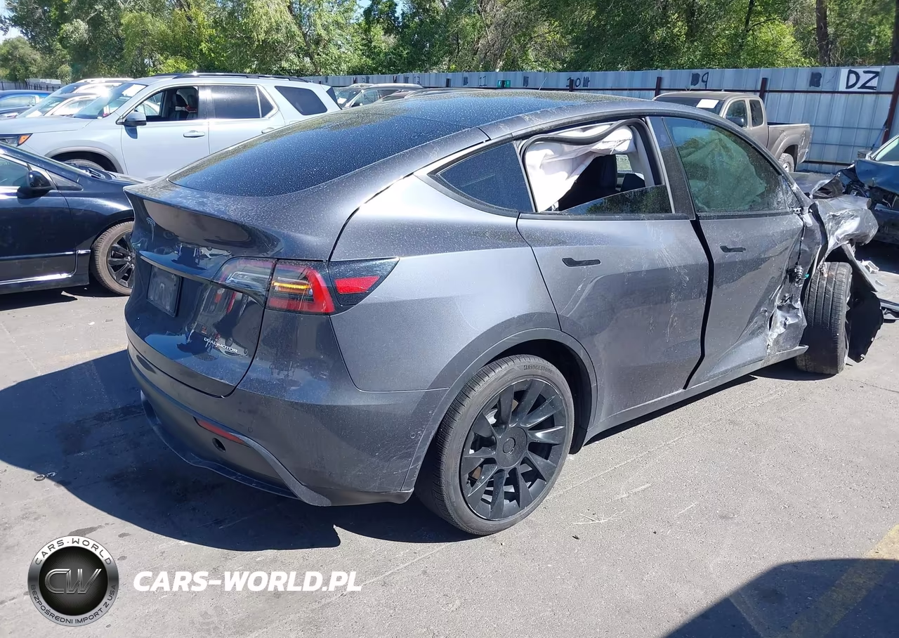 2021 Tesla Model Y Long Range Dual Motor All-Wheel Drive VIN:5YJYGAEE9MF214078 - 4